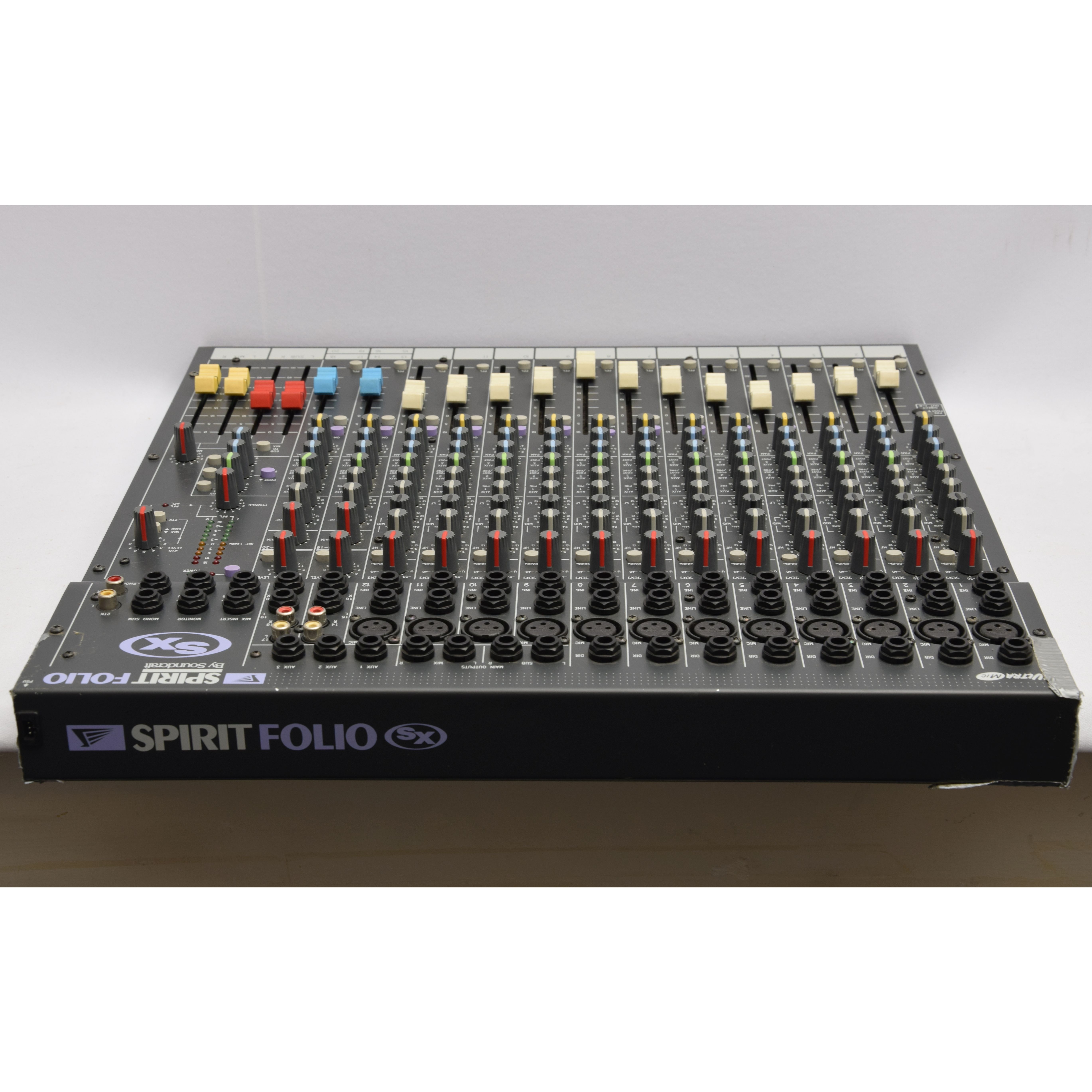 Pre-owned Soundcraft Spirit Folio SX Mono/Stereo Production 12